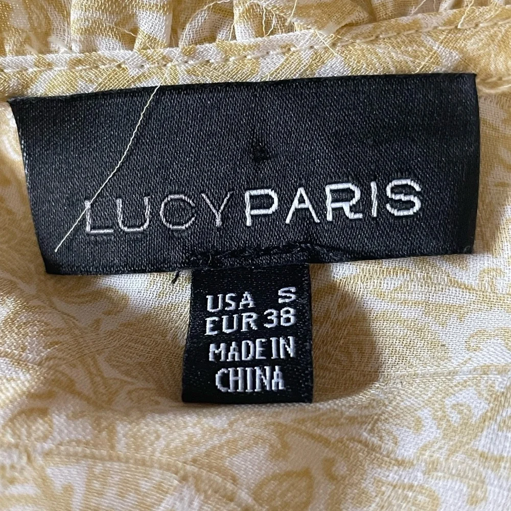 Lucy Paris blouse - Picture 3 of 6